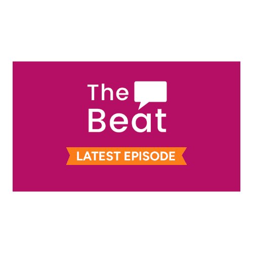 The Beat Logo Square 2025 Latest Episode