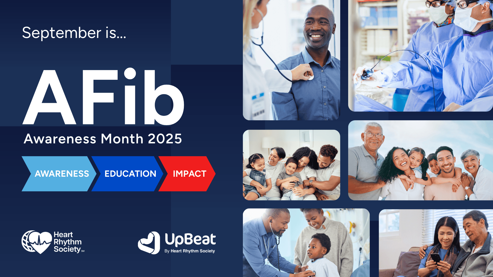 Landing-Page September is Awareness Month 2025 AFib AWARENESS EDUCATION ACTION