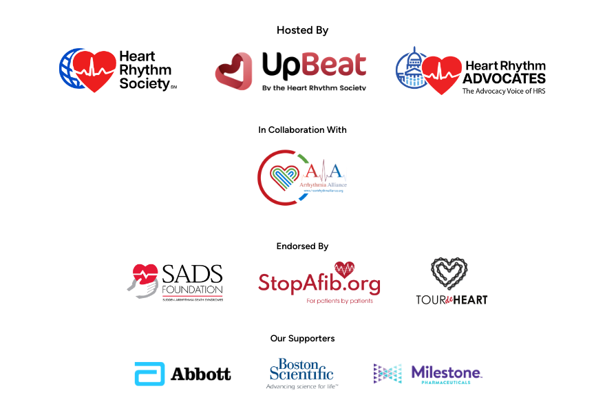 Heart Rhythm Community Connect Partner Logos